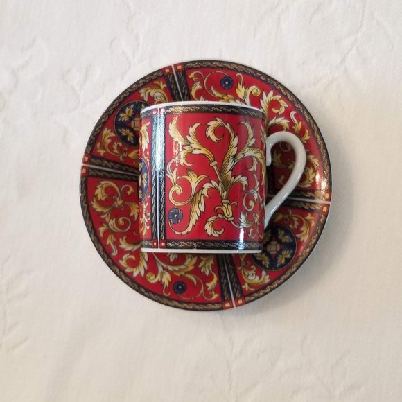 Pretty cappuccino cup, NWOT - Picture 3 of 6